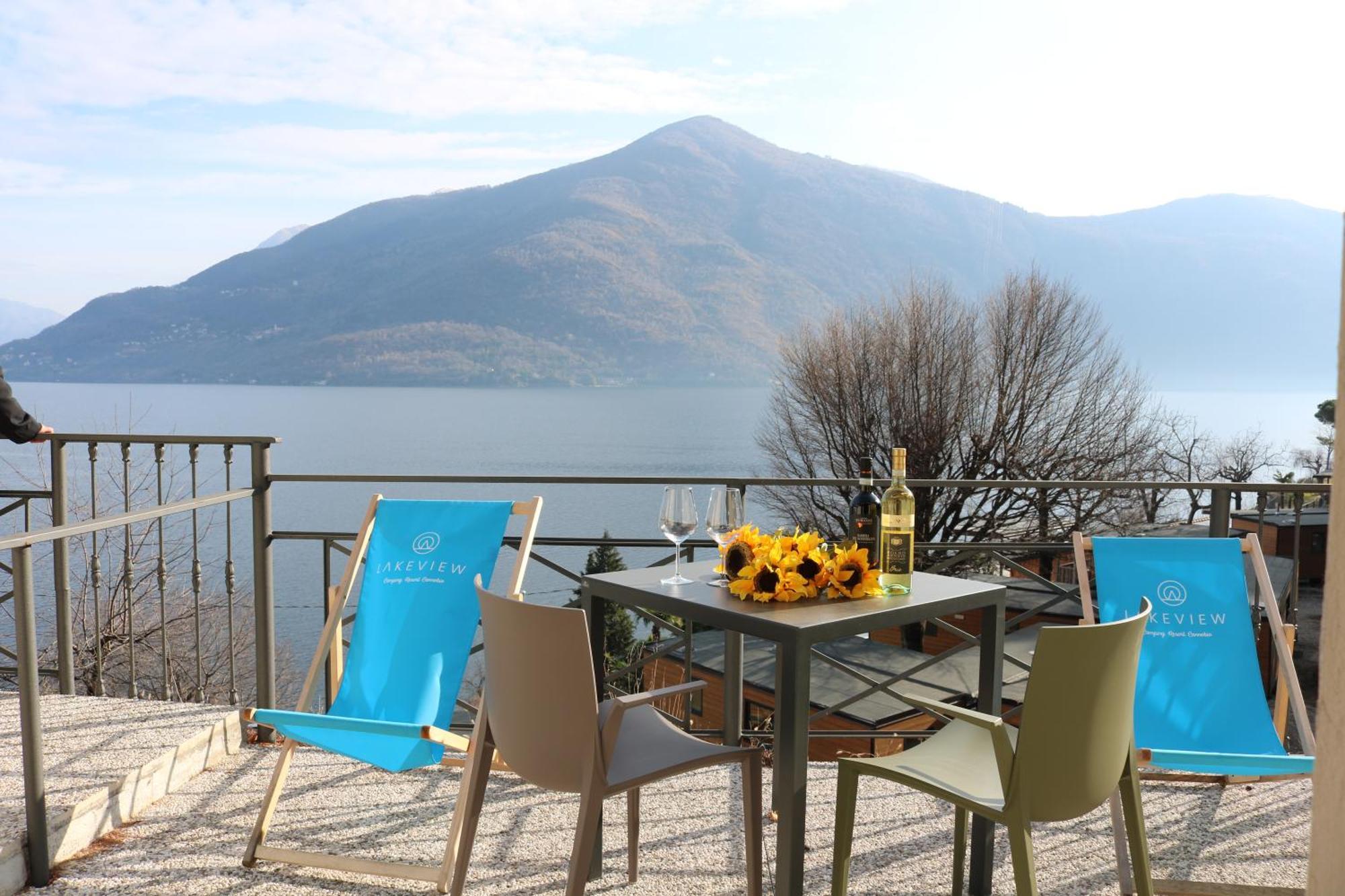 Lakeview Cannobio Camping & Resort Exterior foto