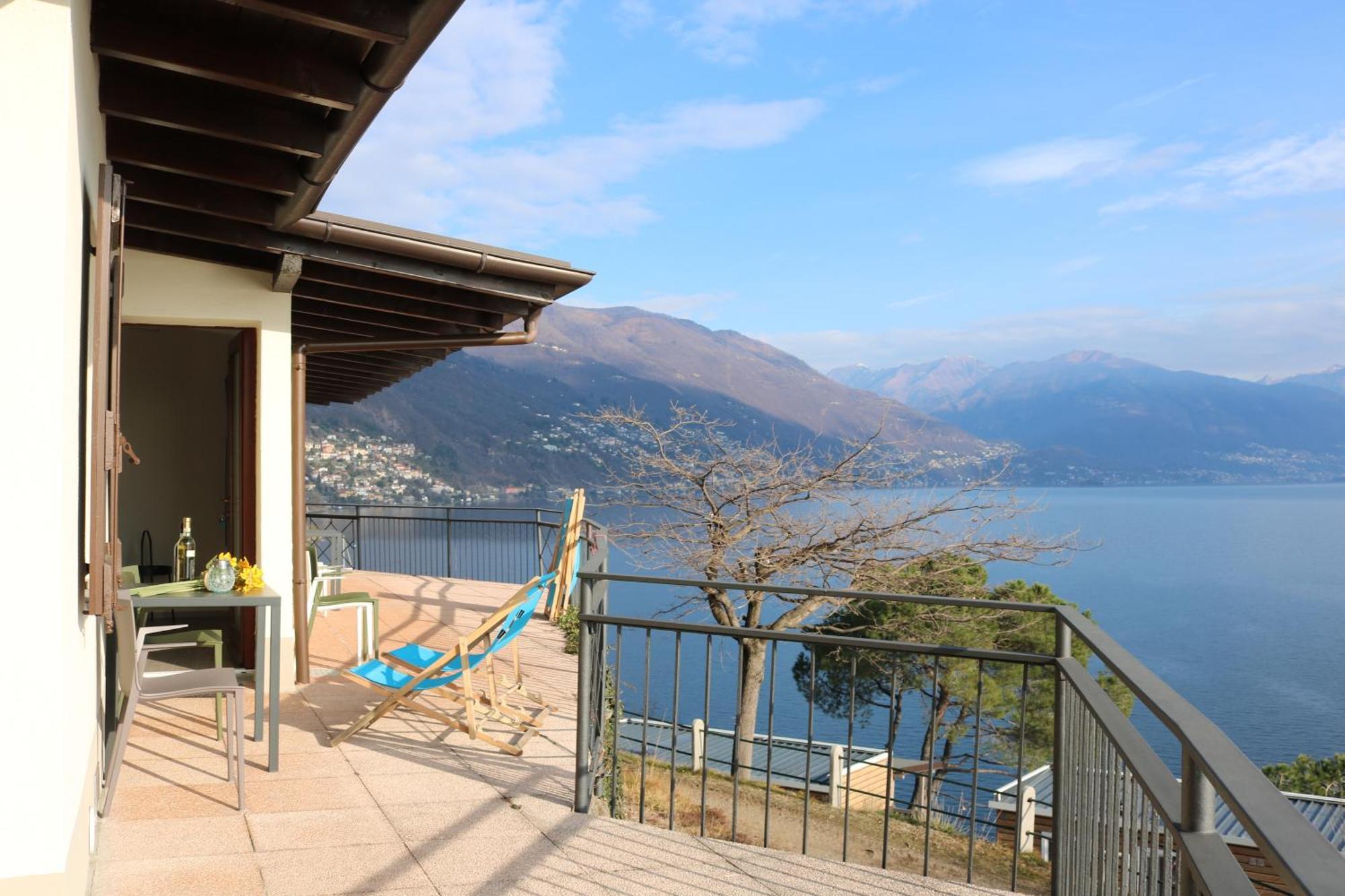 Lakeview Cannobio Camping & Resort Exterior foto