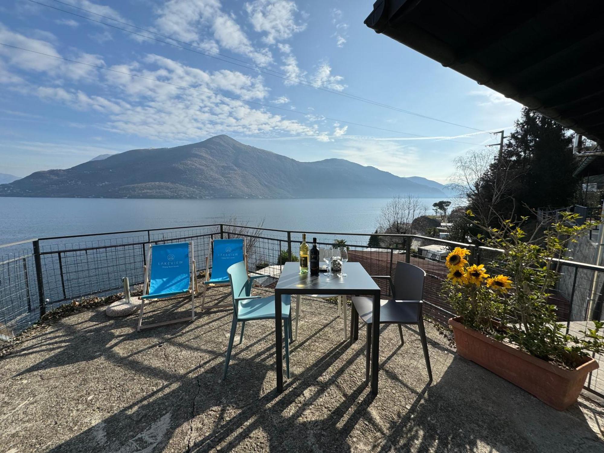 Lakeview Cannobio Camping & Resort Exterior foto