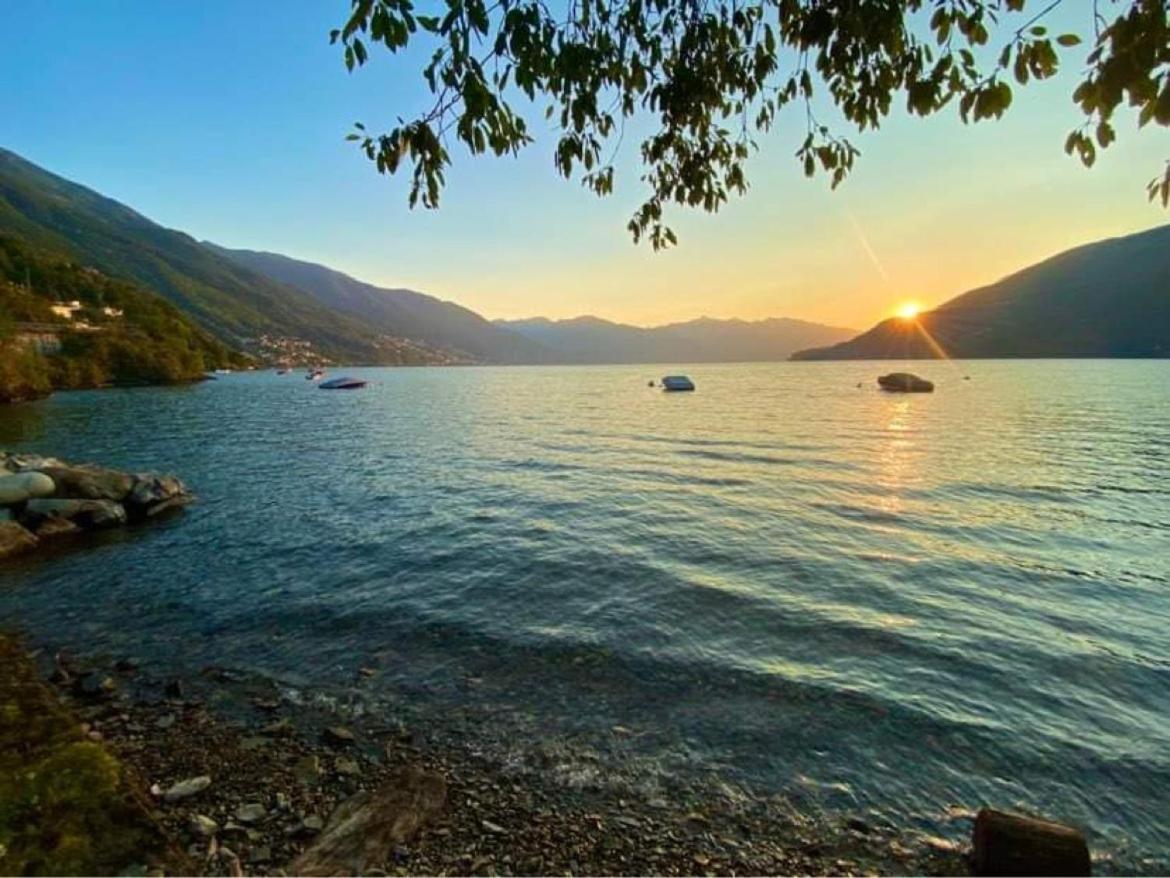 Lakeview Cannobio Camping & Resort Exterior foto