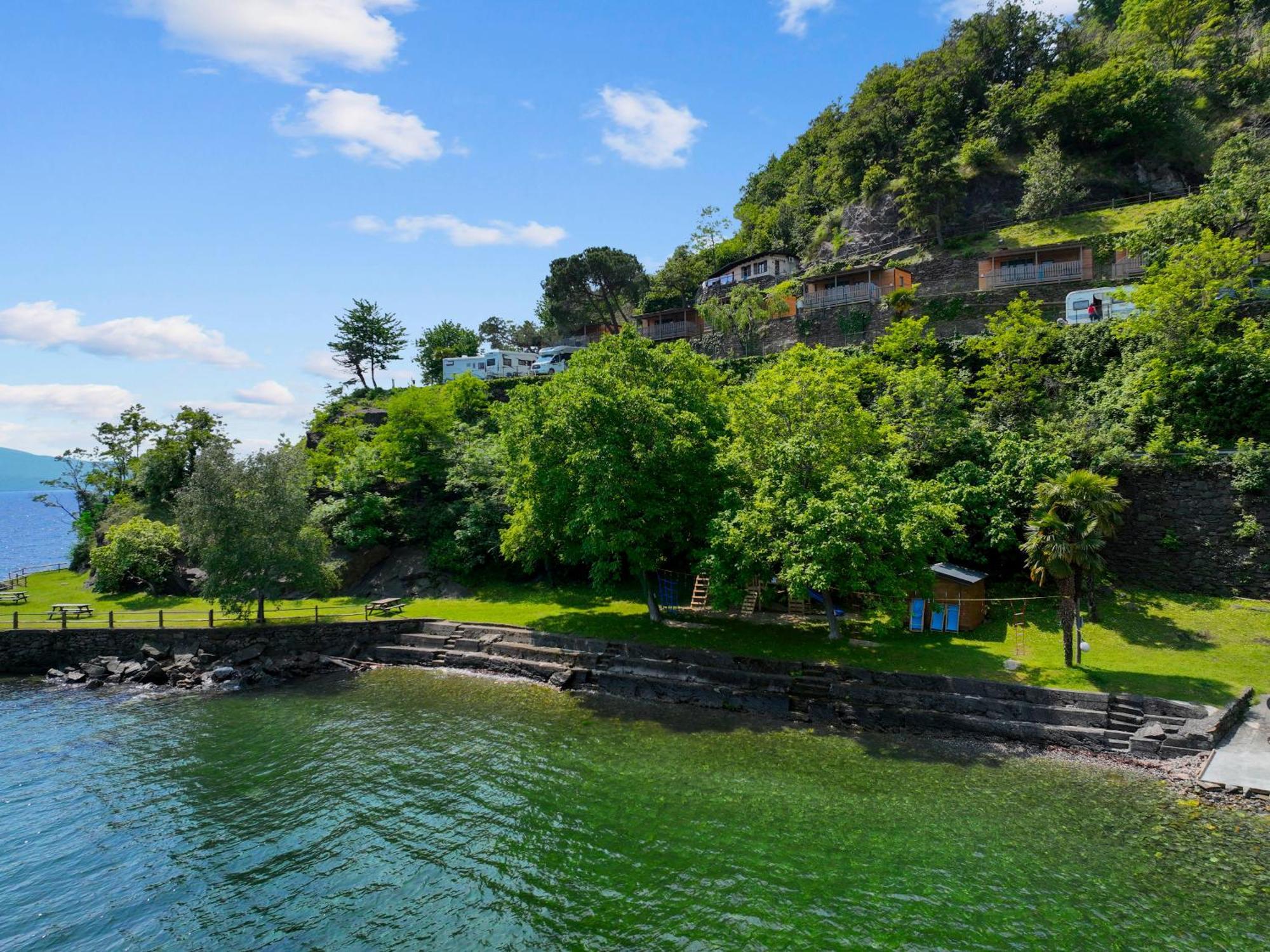 Lakeview Cannobio Camping & Resort Exterior foto