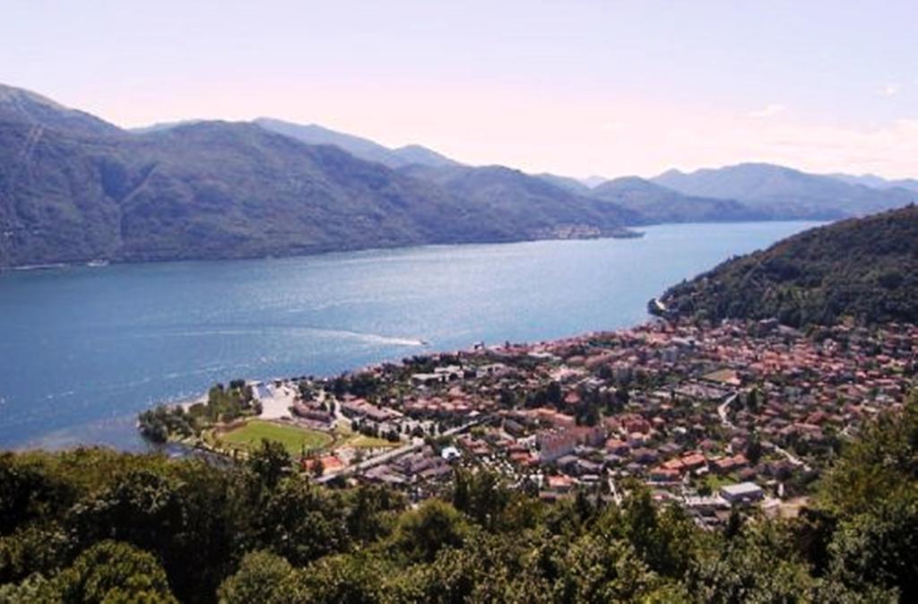 Lakeview Cannobio Camping & Resort Exterior foto