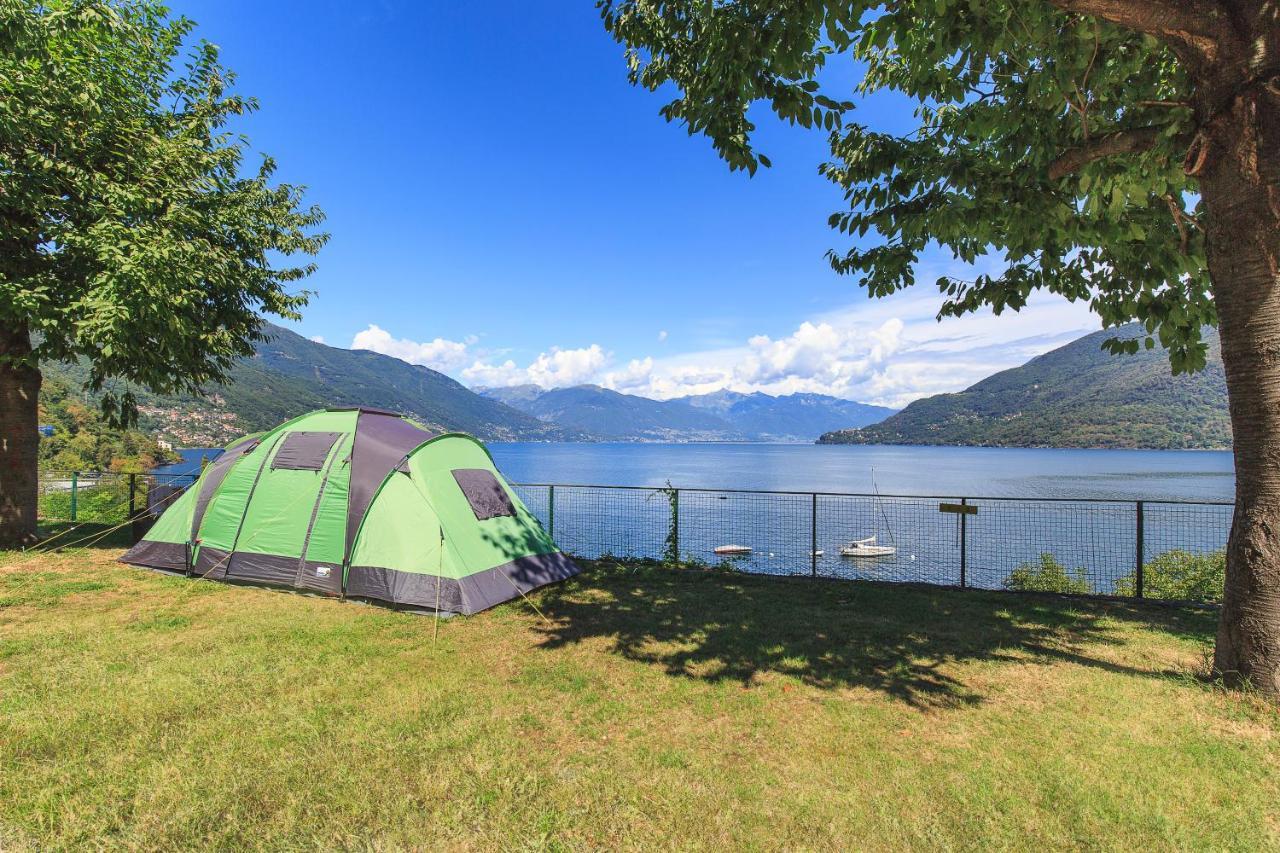 Lakeview Cannobio Camping & Resort Exterior foto