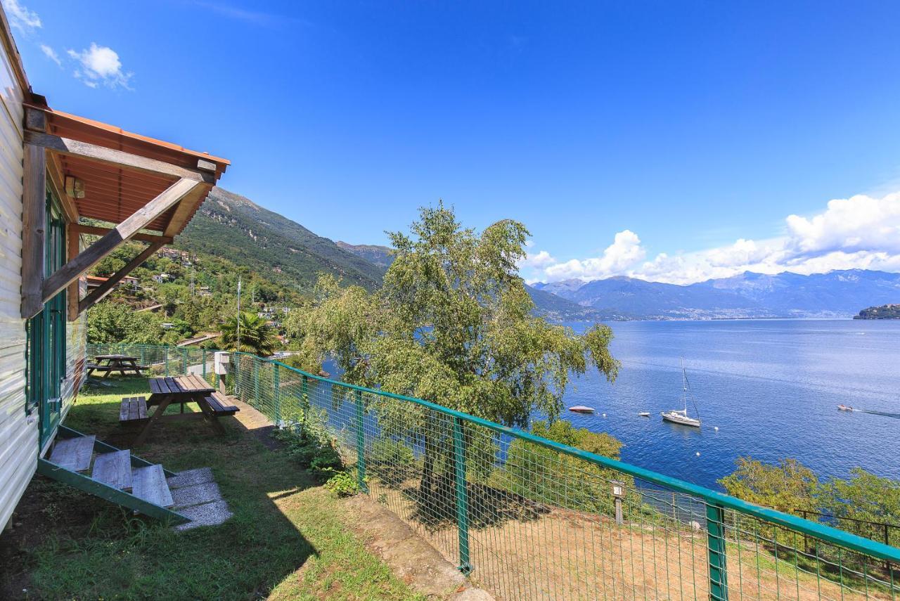 Lakeview Cannobio Camping & Resort Exterior foto