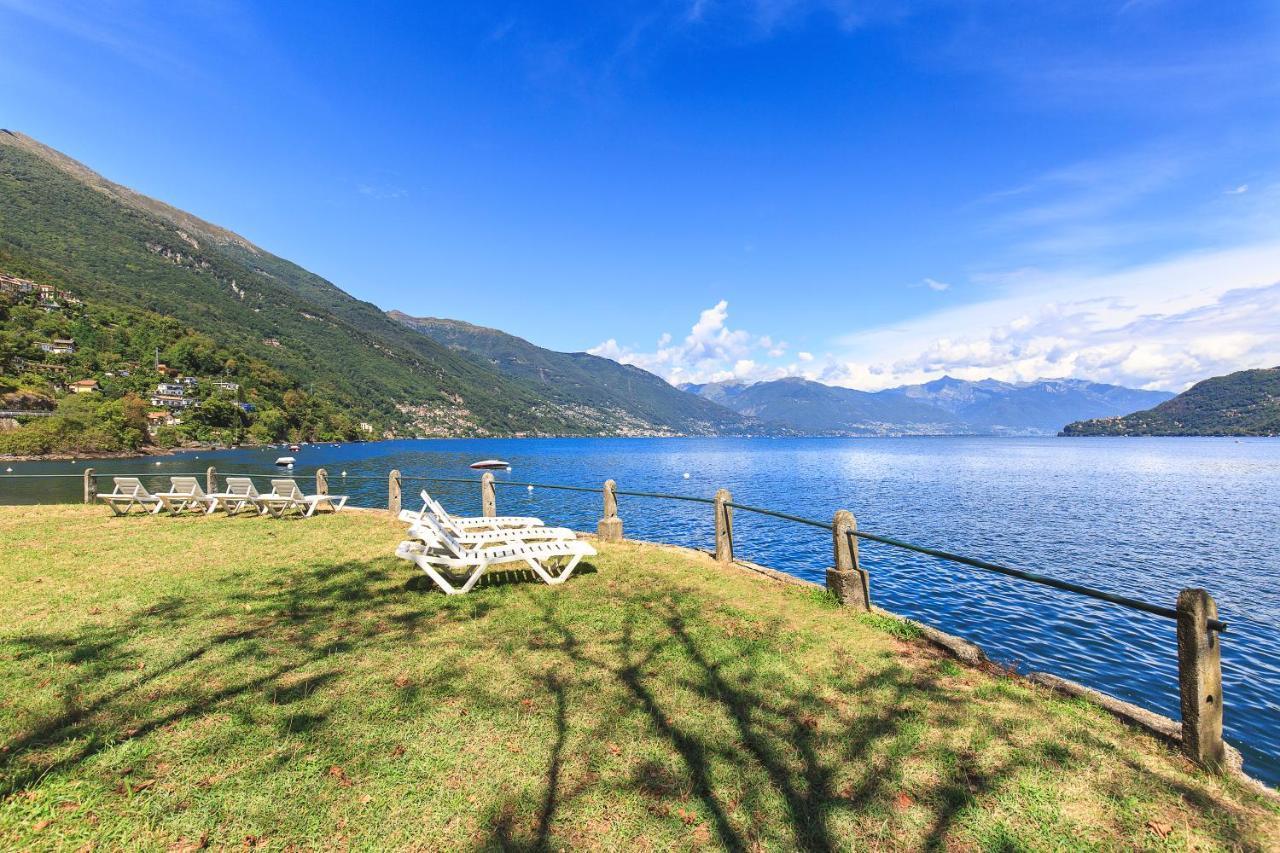 Lakeview Cannobio Camping & Resort Exterior foto